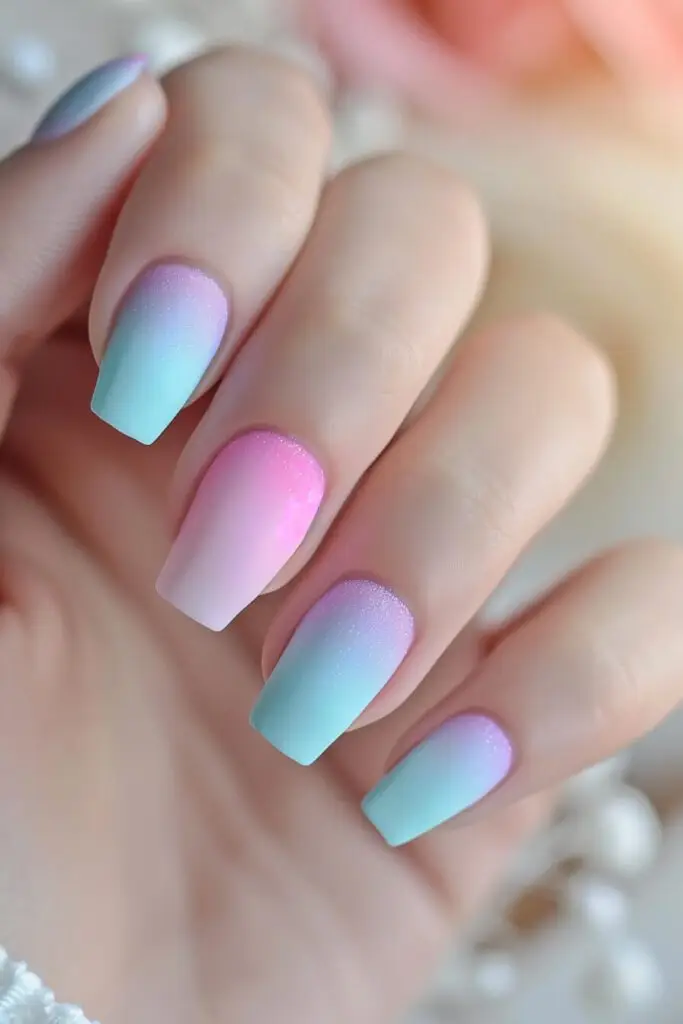 Dreamy Pastel Ombre