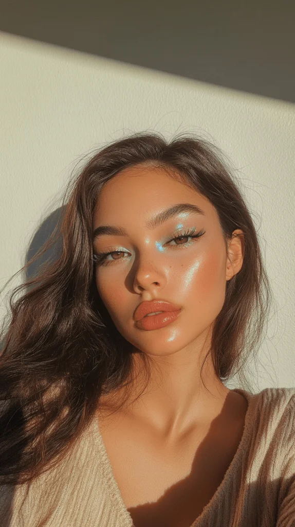 Frosty Silver Glam