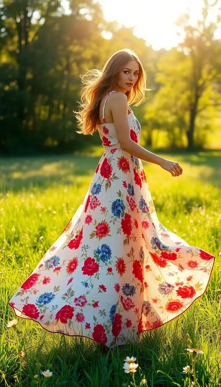 Bohemian Maxi Dress
