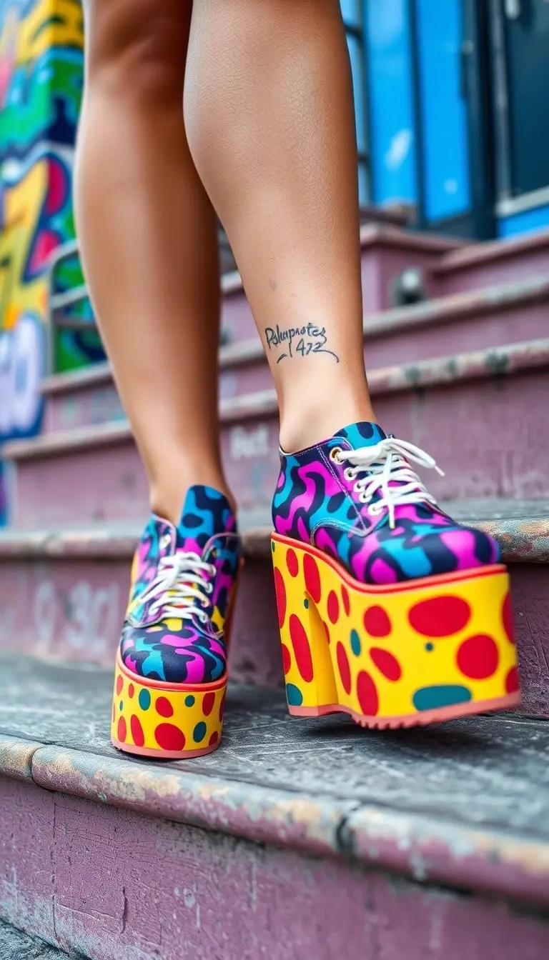 Vintage Platform Shoes
