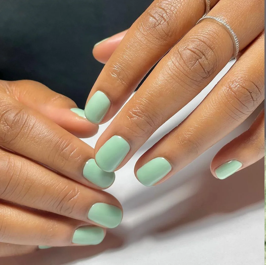 Soft Ombre Pastel Nails