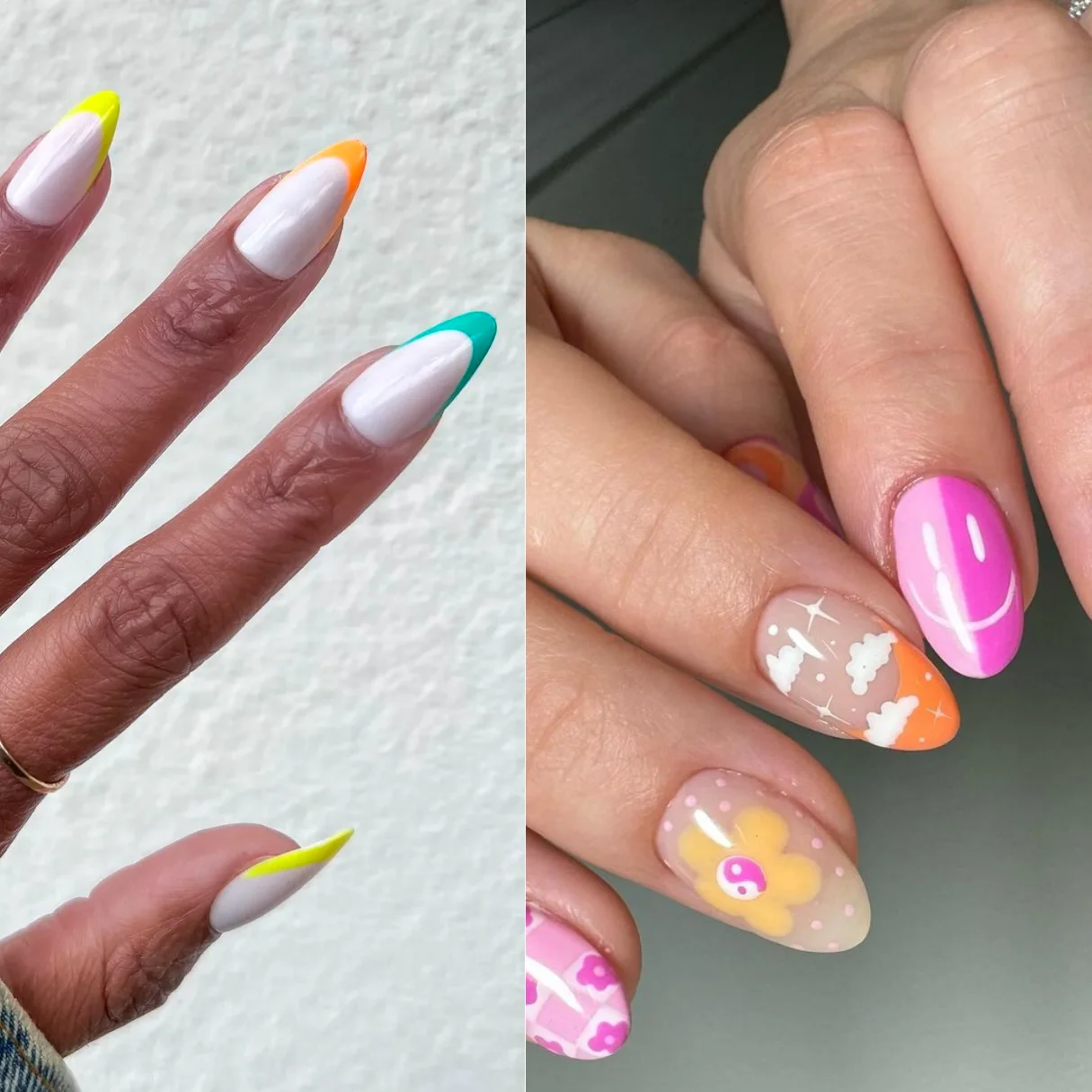 Wild Animal Print Nails