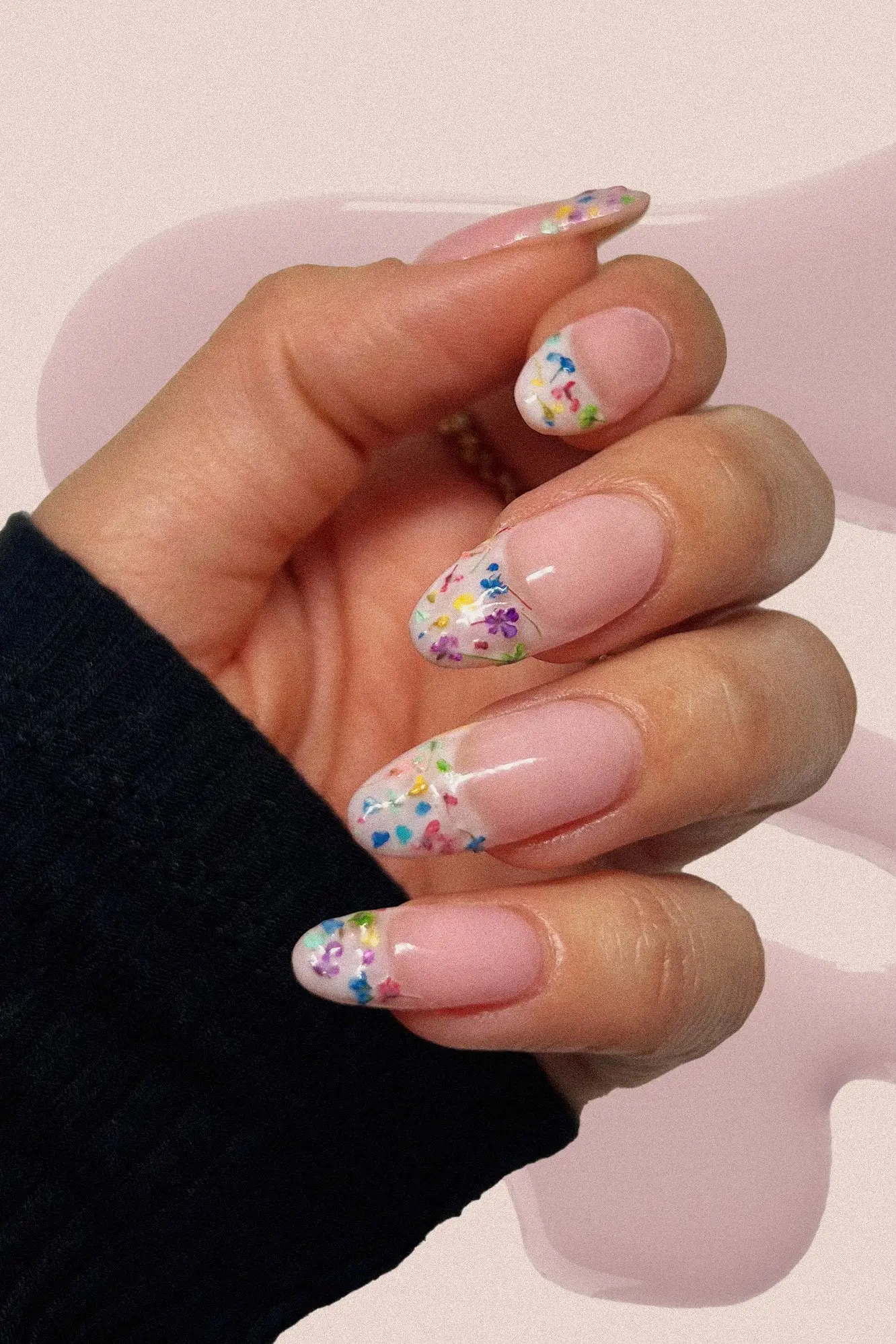 Beach Sunset Nails