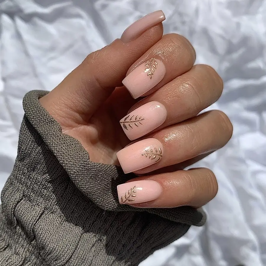 Bold Pop Art Blossoms Nail Design