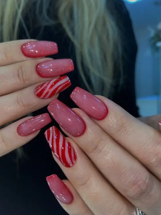 Pearl Spring Nail Design 2025