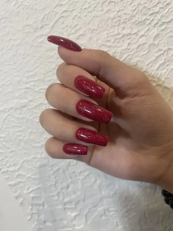 Ombre Nails with Dotted Accents for Spring 2025