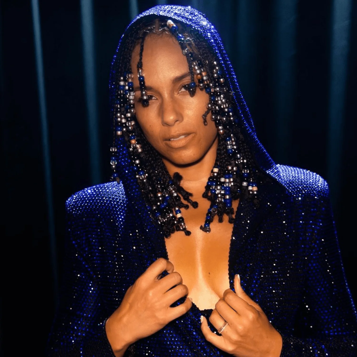Half-Braided Pattern Alicia Keys