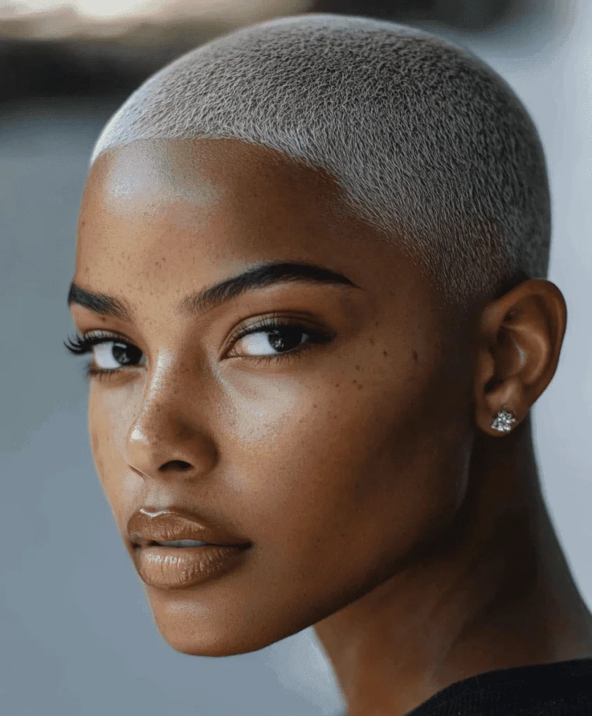 Side-Parted Textured Bob