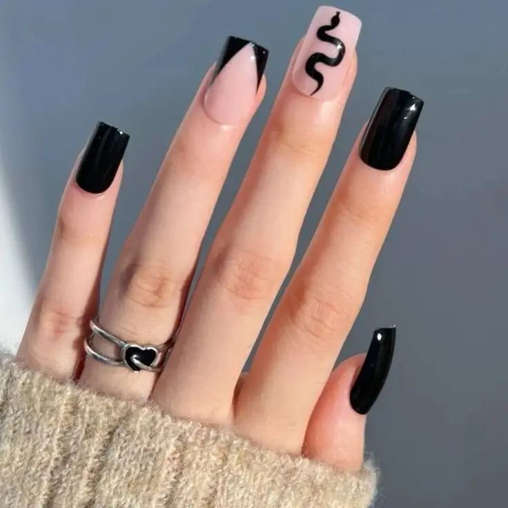 Lavender Nail Design Inspired by Spring Fields