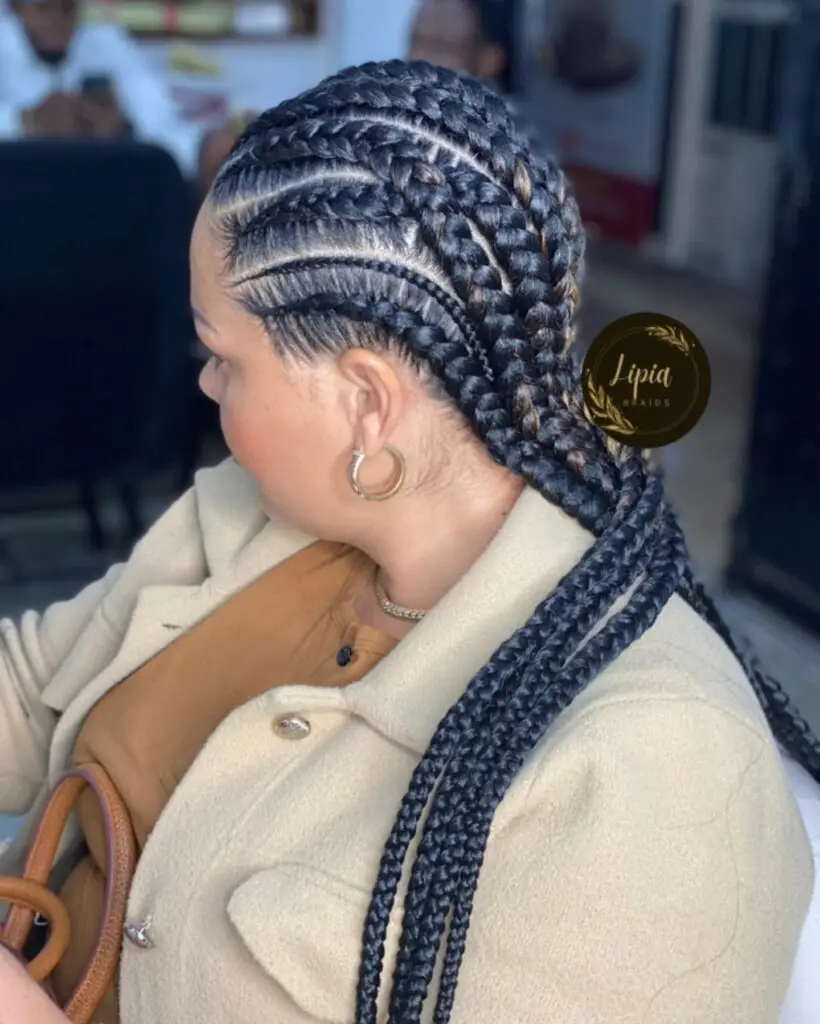 Layered Tribal Braids Alicia Keys