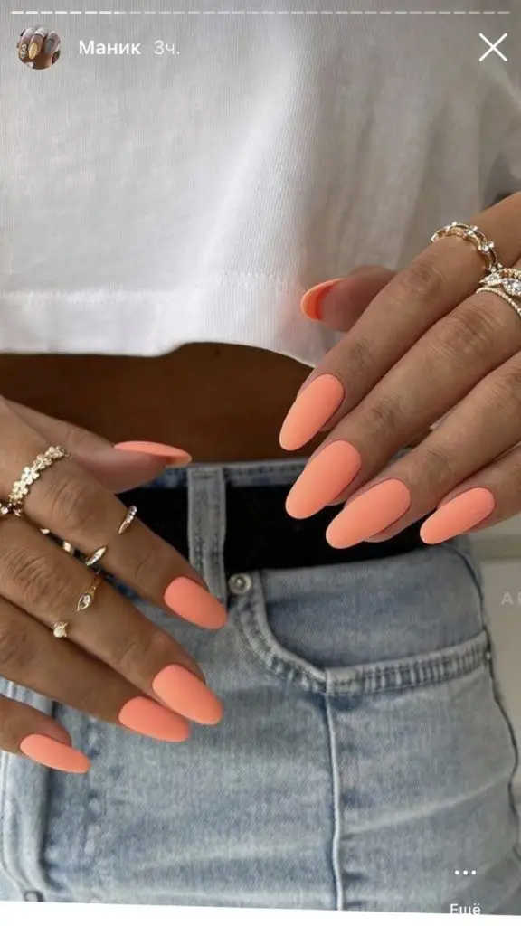 Soft Blush Ombre Nails with Glitter Accents