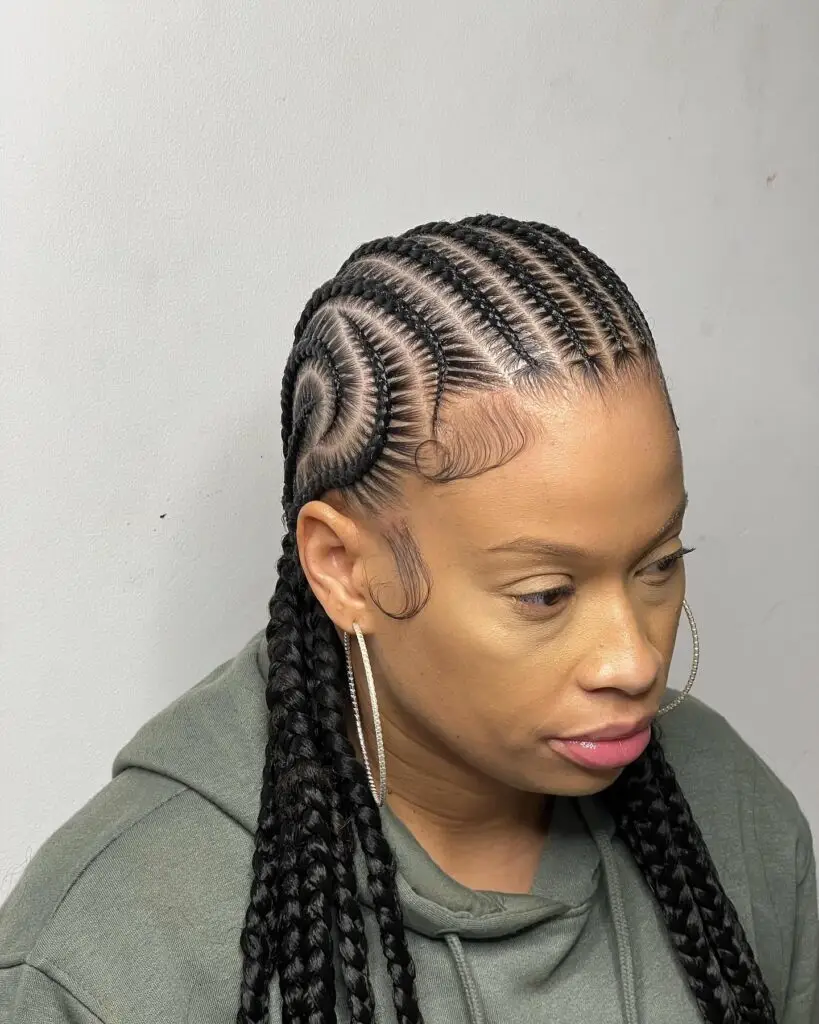 Crown Braided Updo Alicia Keys