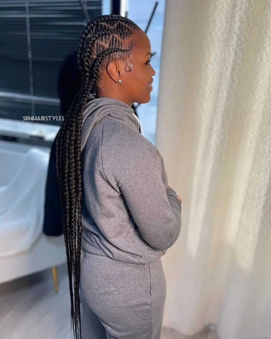 Low Pigtails Alicia Keys