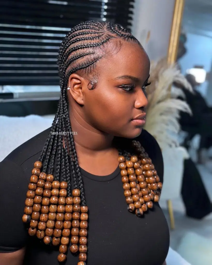 Braided Headband Alicia Keys