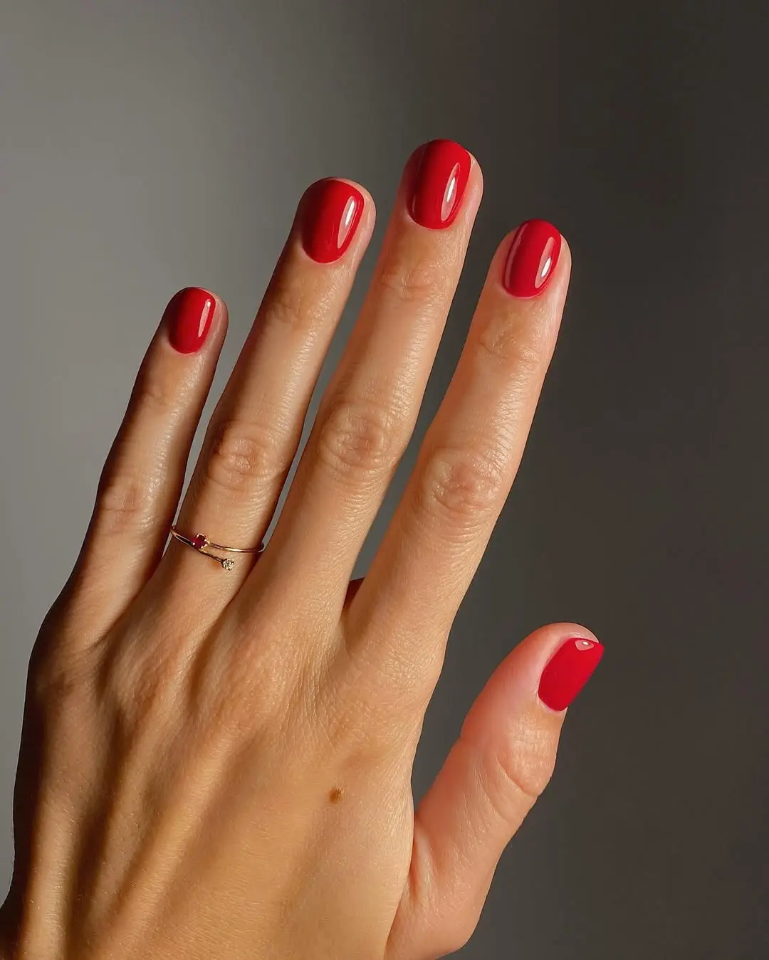 Winter Glow Neutral Nails