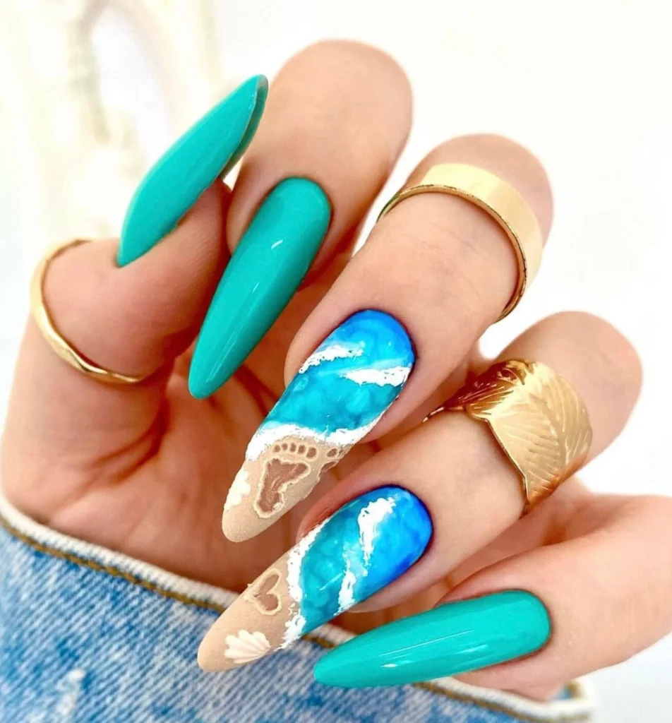 Vivid Abstract Swirls