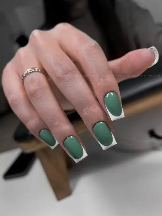 Metallic Spring Hues Nails
