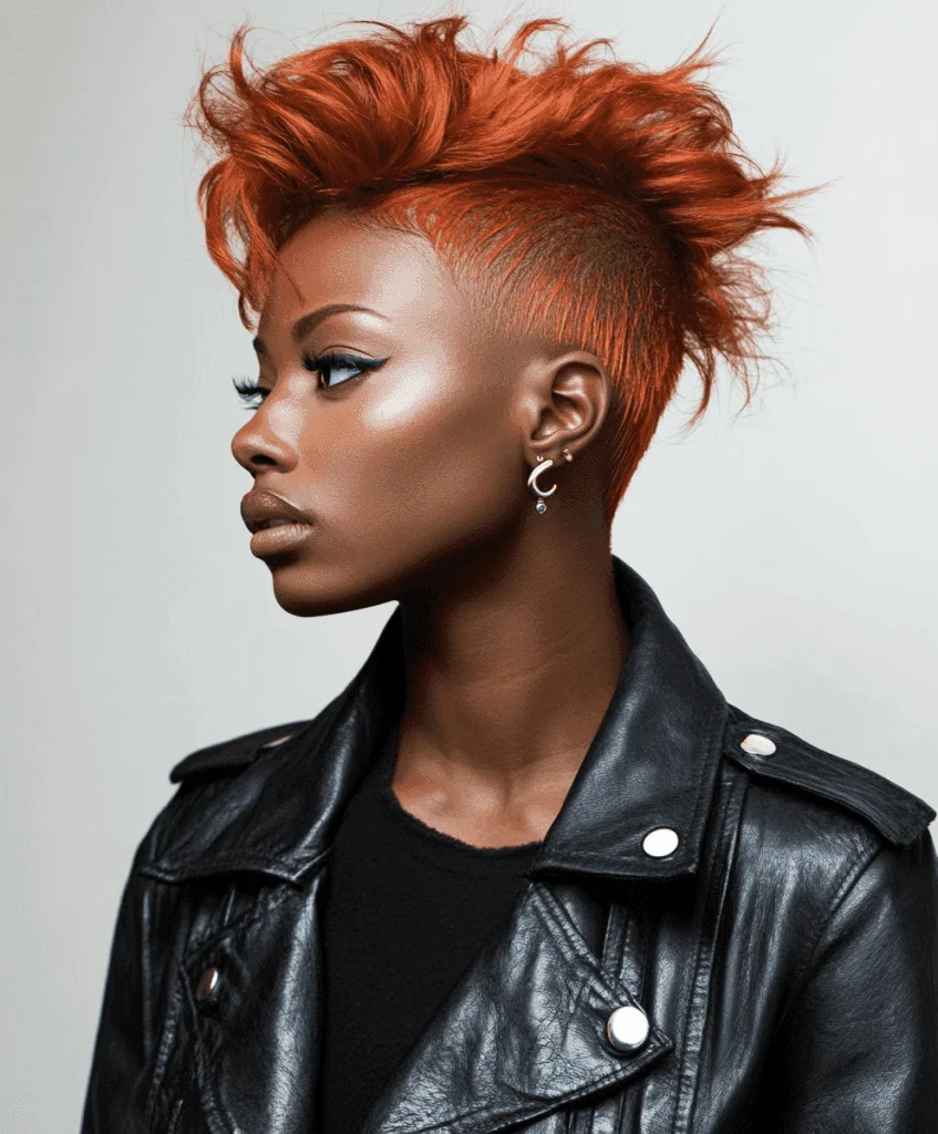 Defined Bob with Loose Curls