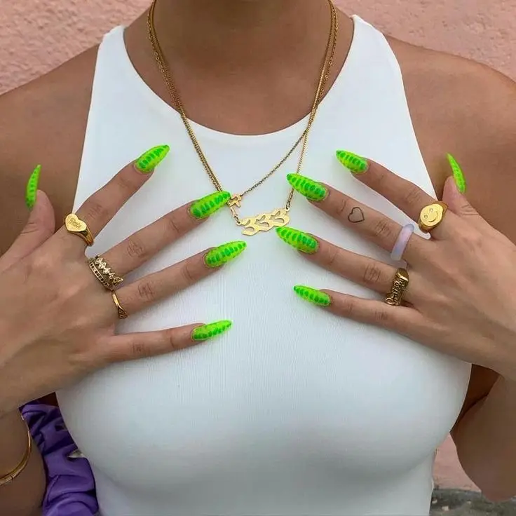 Golden Foil Chic