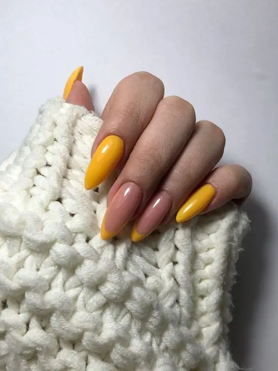 Soft Watercolor Floral Nails