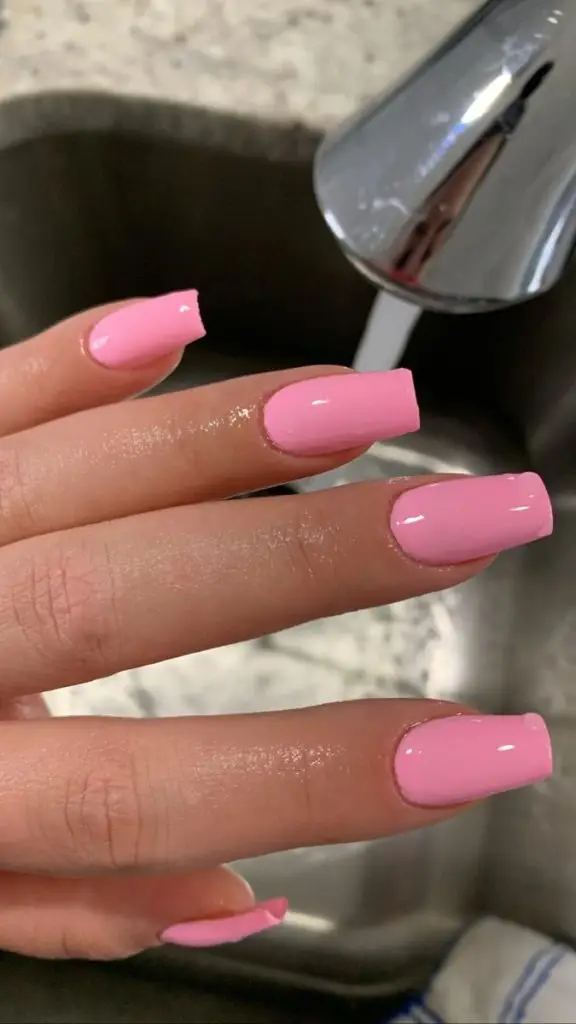 Butterfly Accent Nails