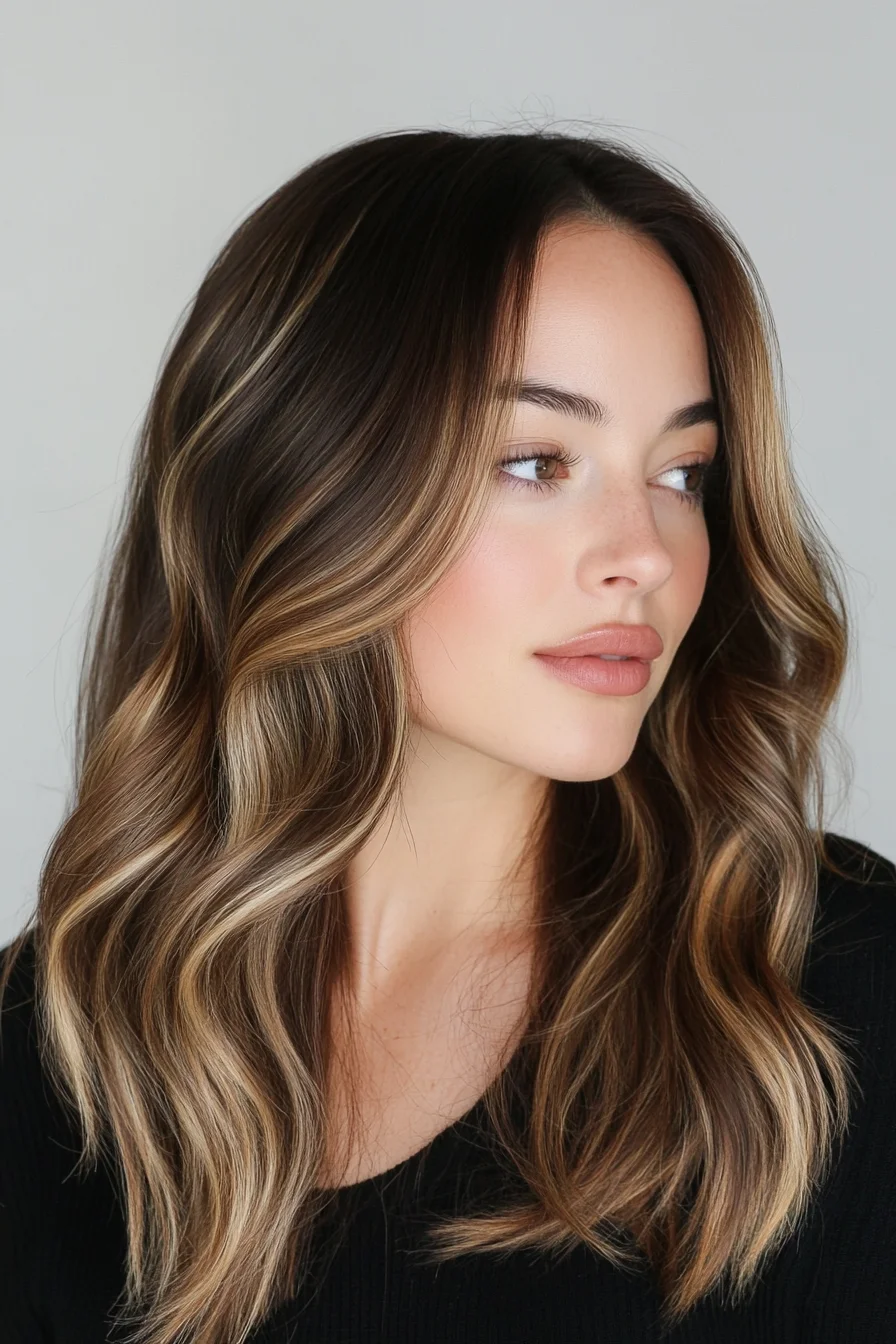 Muted Auburn Highlights