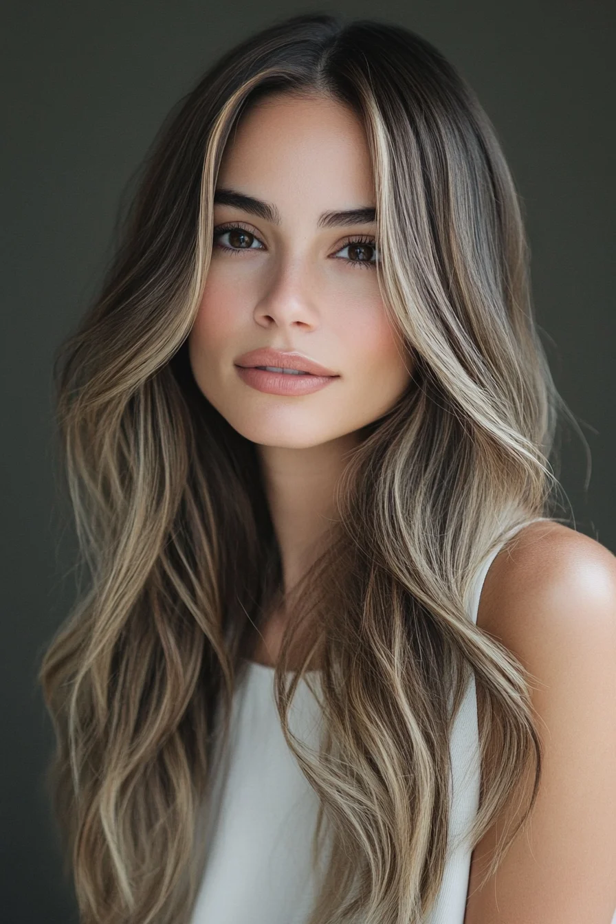 Golden Copper Highlights with Rich Depth