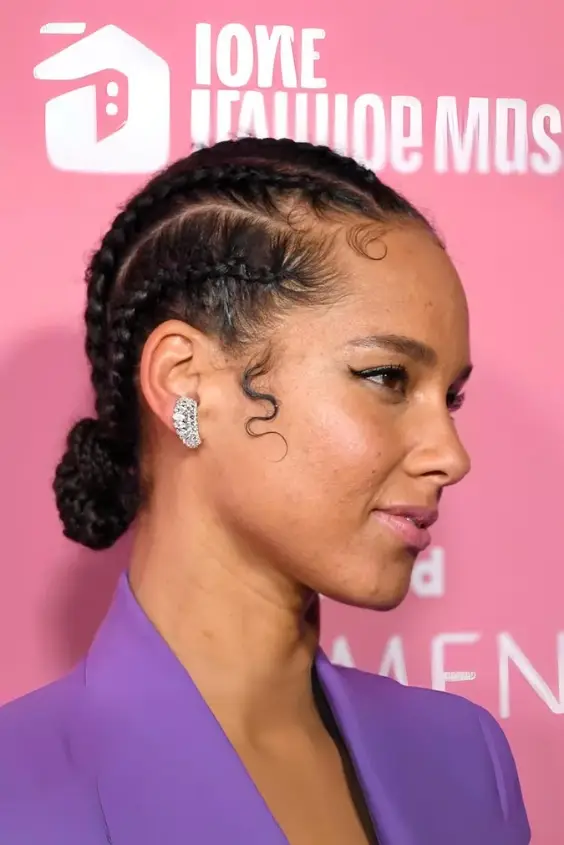 Geometric Braids Alicia Keys