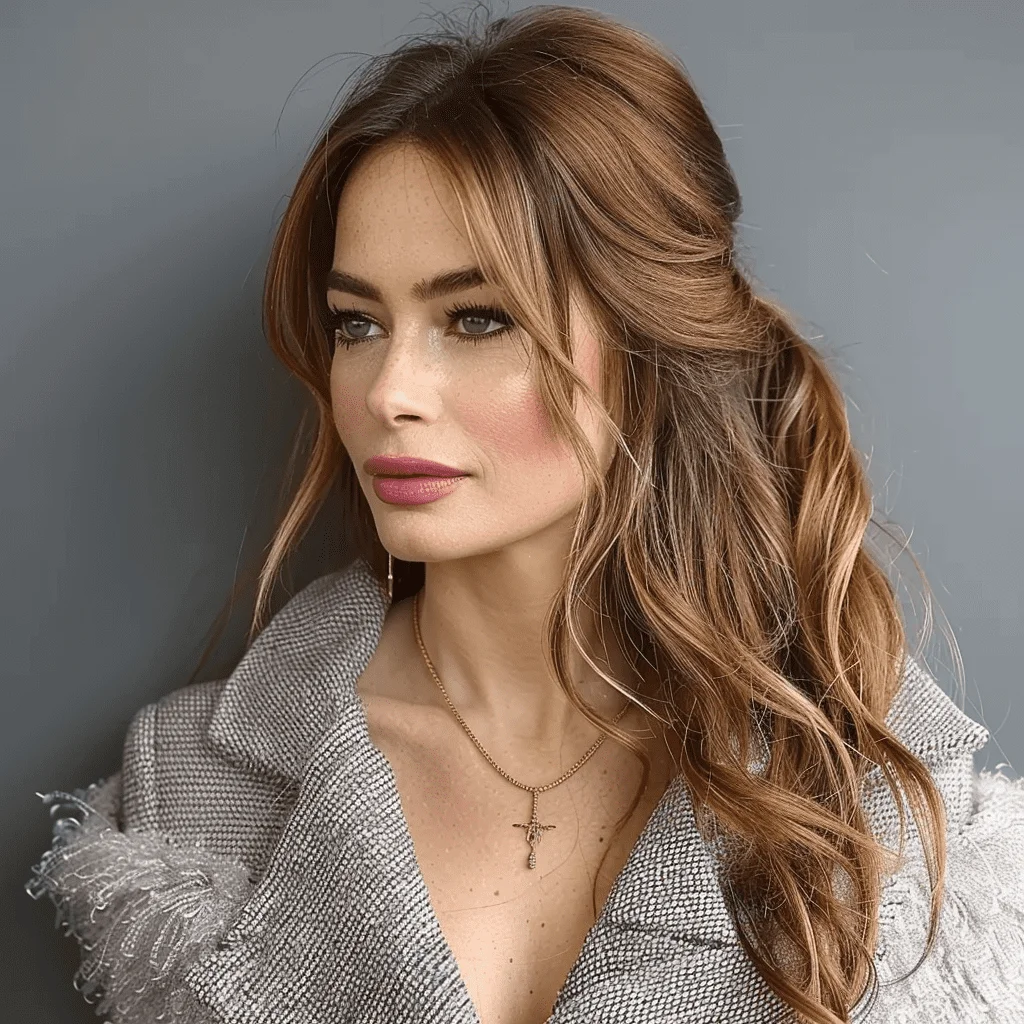 Honeycomb Highlights for a Subtle Golden Glow