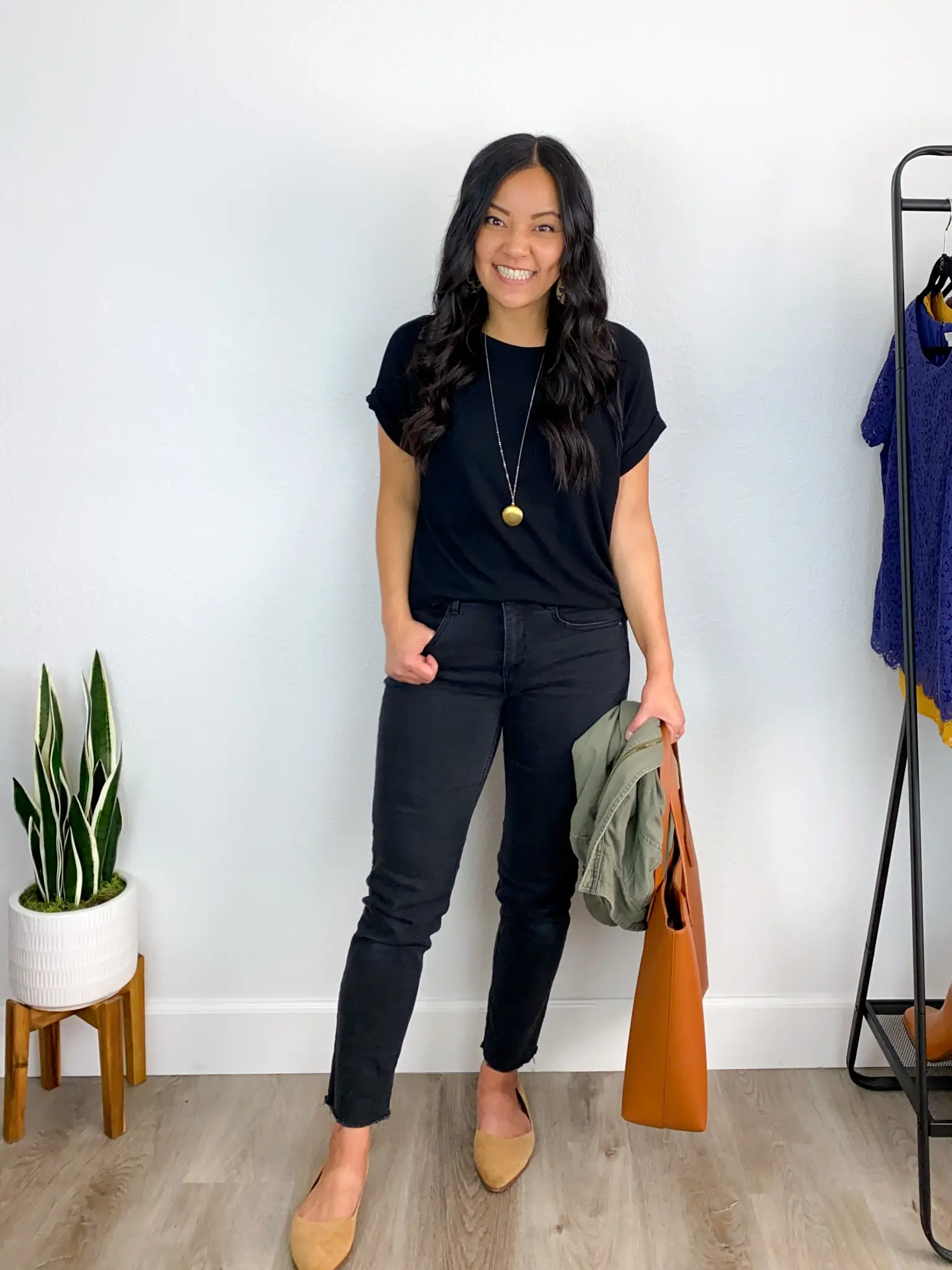 Fresh Polished Layers for Transitioning Weather