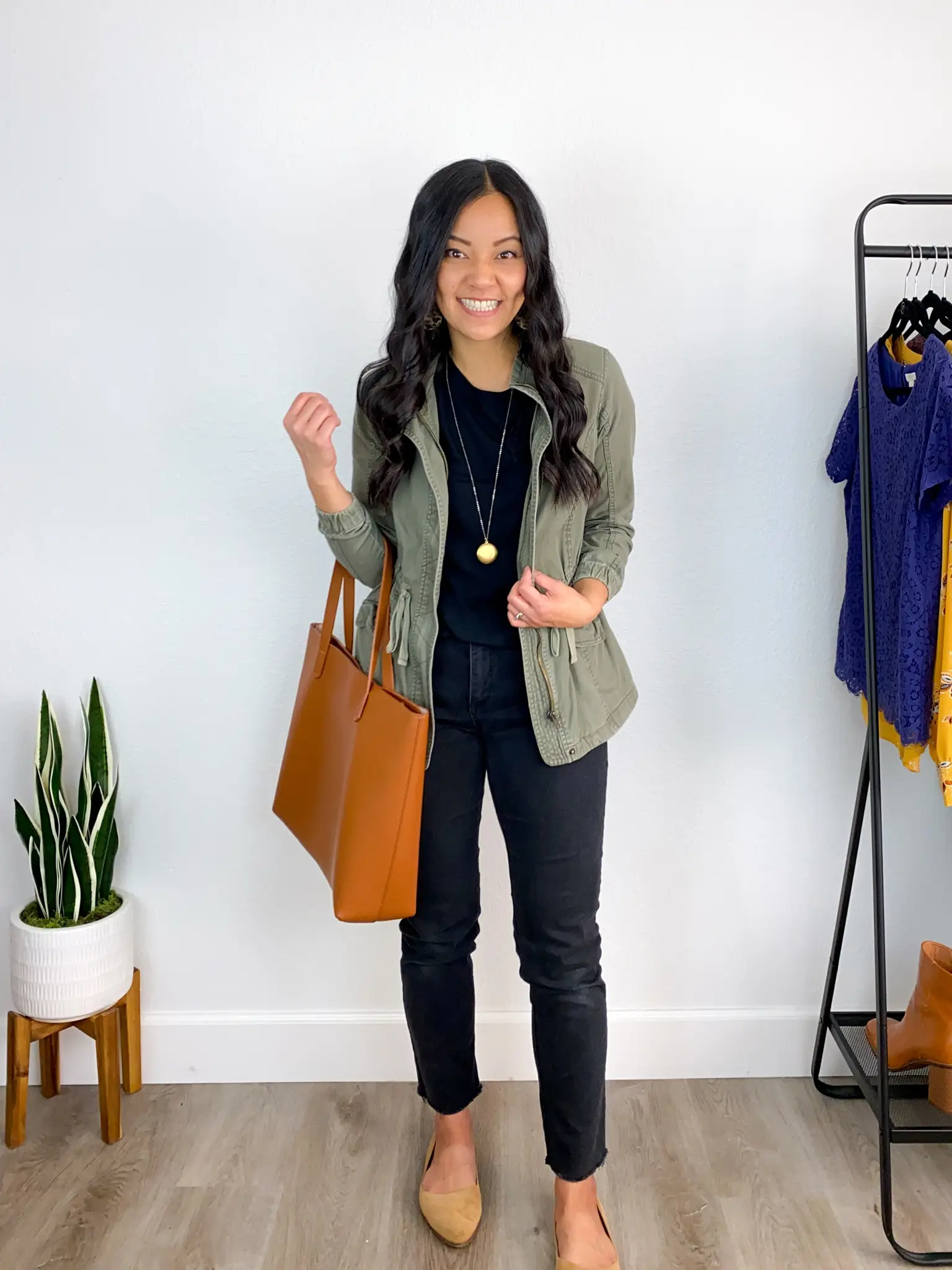 Bright and Breezy Weekend-Ready Fit