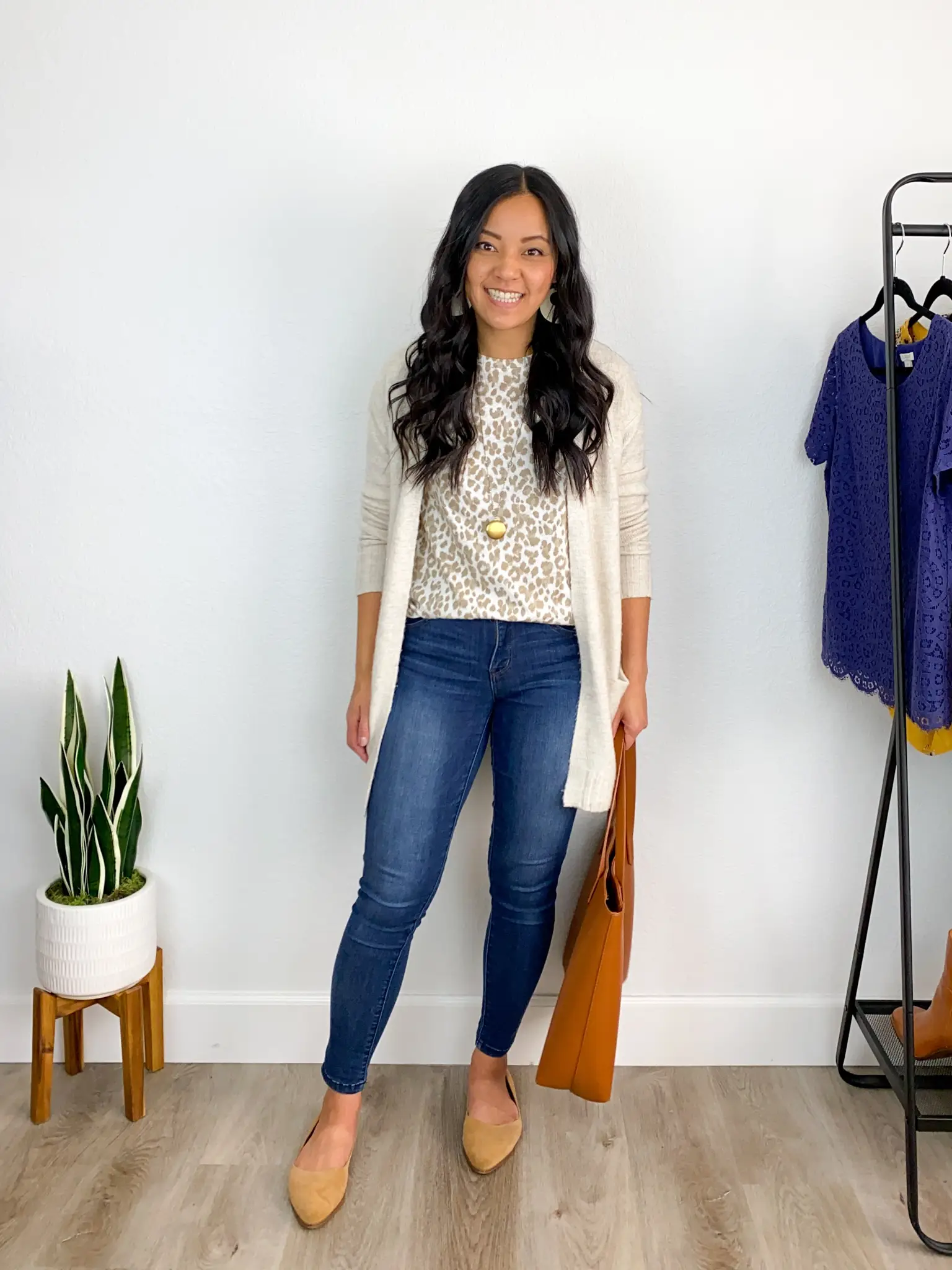Breezy Layers for Spring Outdoors