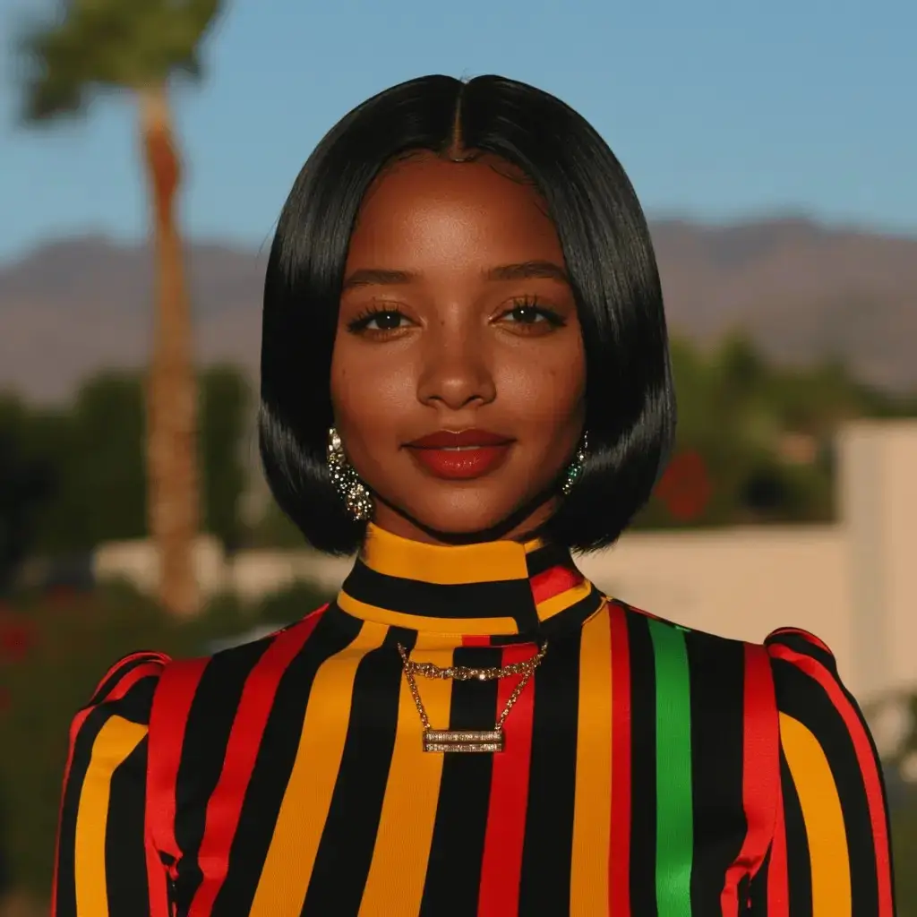 Inverted Layered Bob