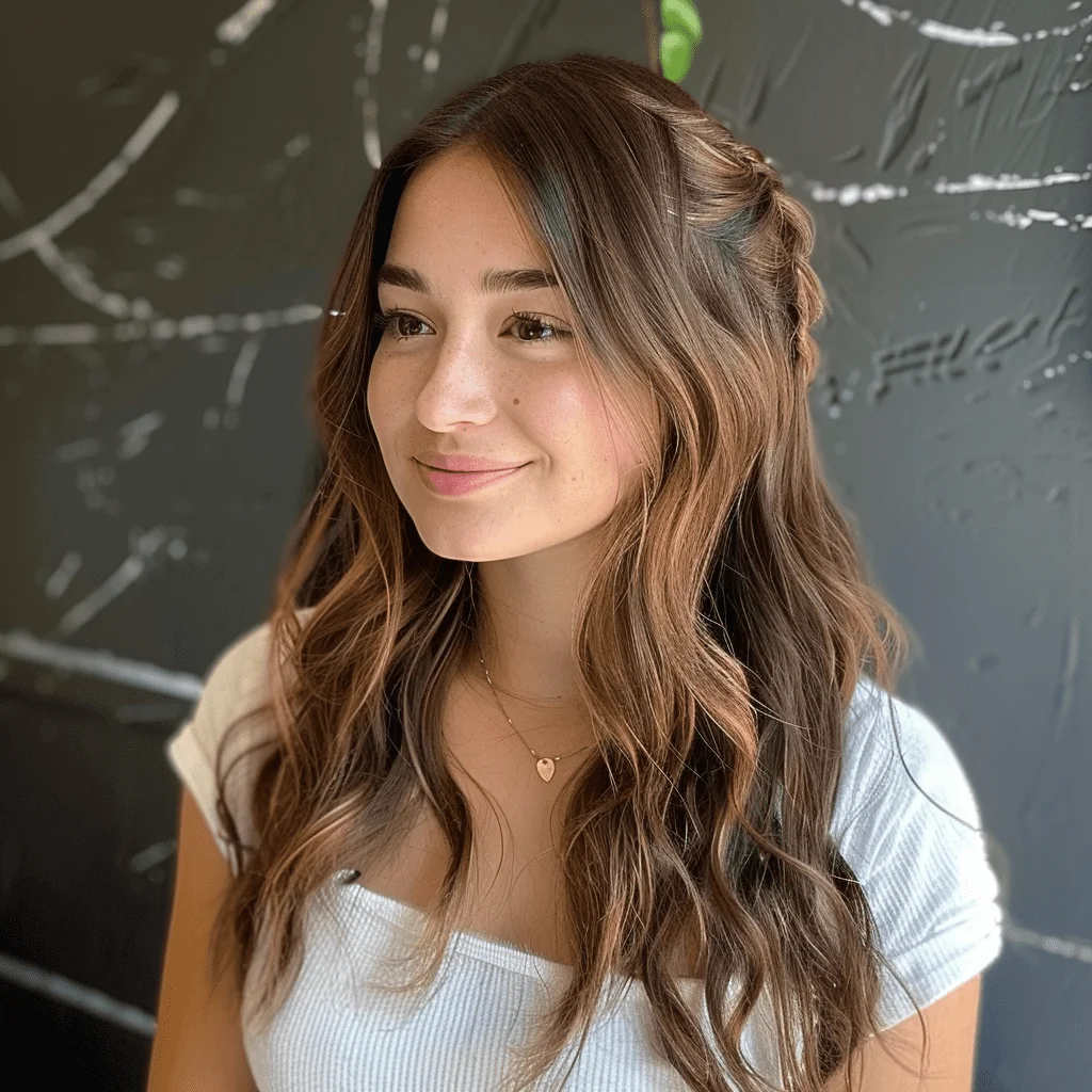 Lived-In Brunette Melt