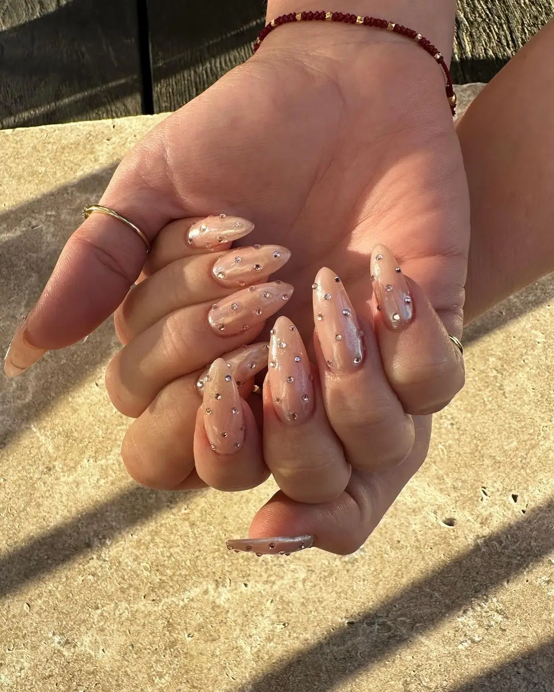 Delicate Butterfly Nail Art