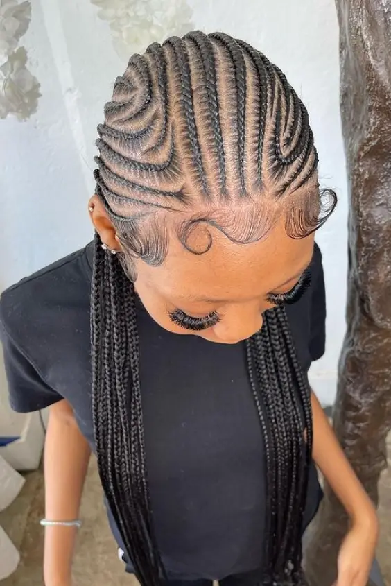 Stitch Braids Alicia Keys