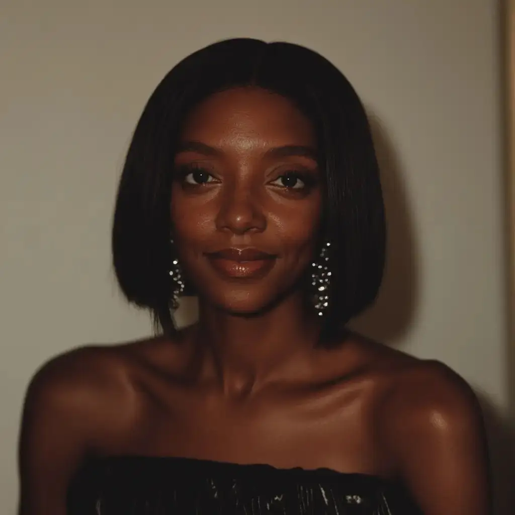 Textured Bob Cut