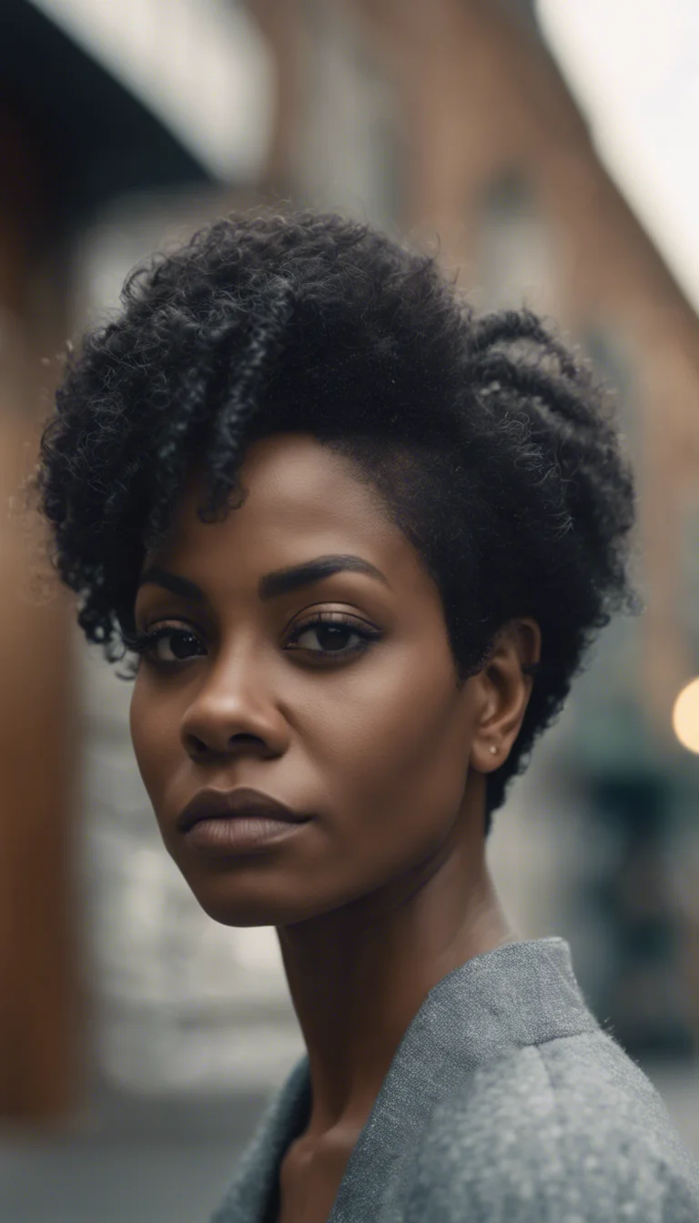 Bob with Subtle Layers and Volume for Black Women