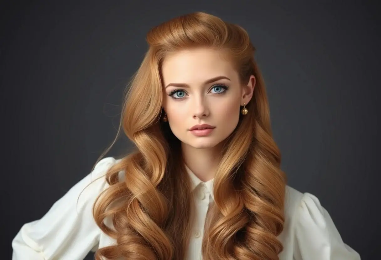 Softly Sculpted Vintage Waves