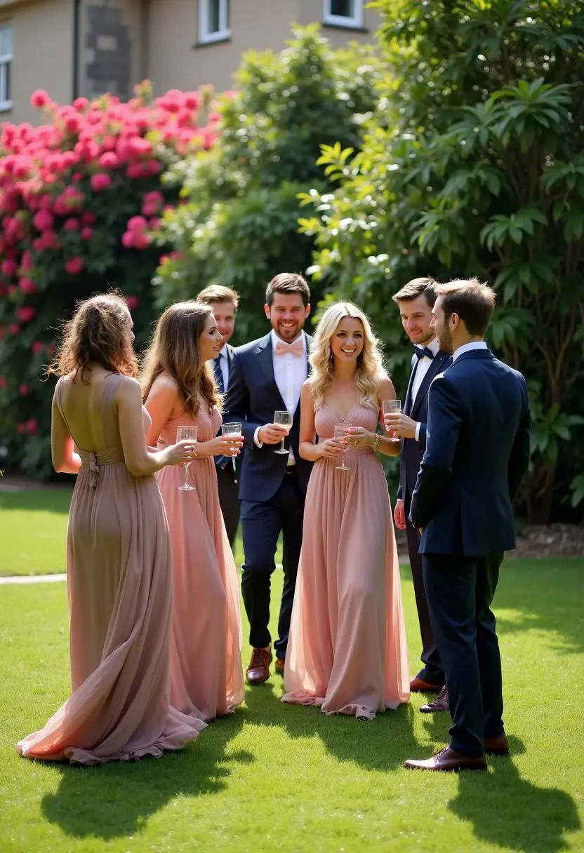 Elegant Lace Wedding Guest Attire