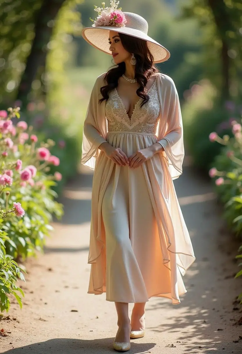 Romantic Navy Wedding Guest Dress
