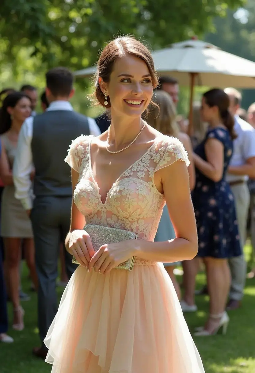 Vintage Glam Burgundy Wedding Guest Gown