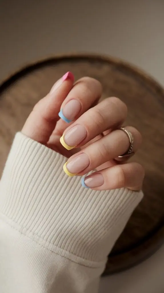 Minimalist Pastel Swirls