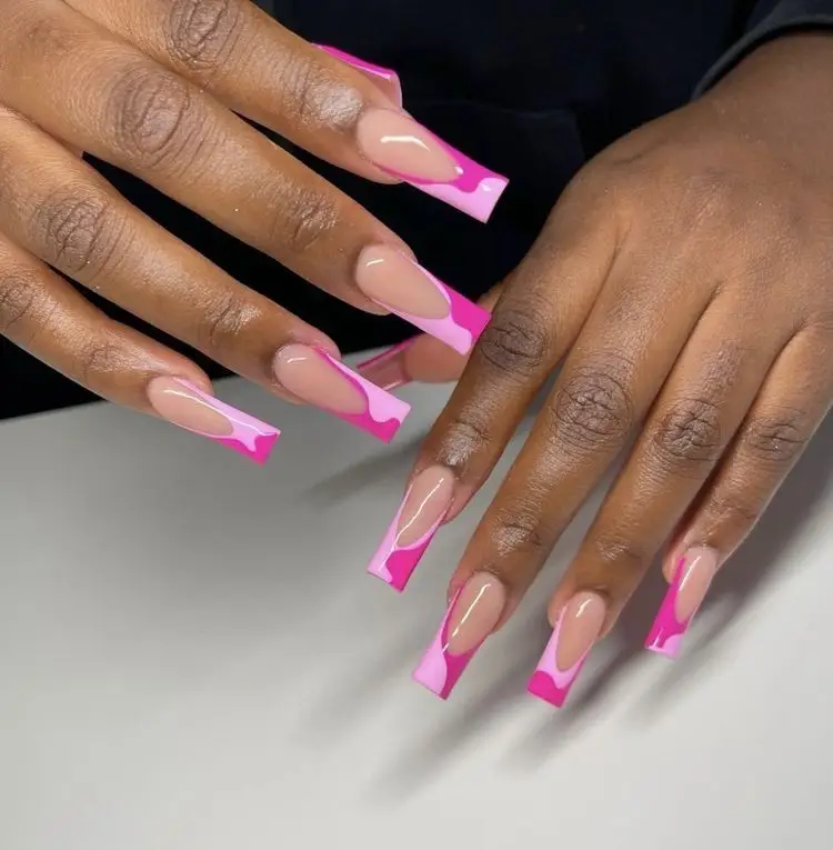 Pastel Geometrics with Gold Accents
