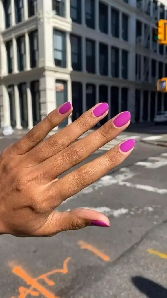 Muted Mauve with Abstract Florals