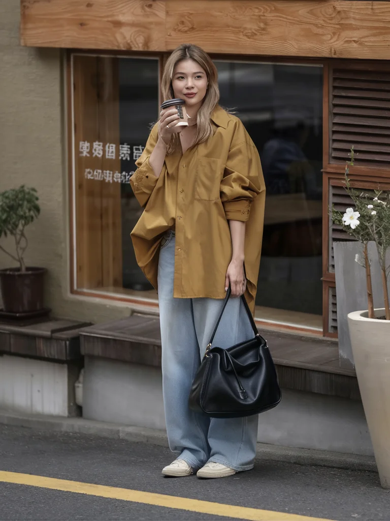 Urban Minimalist Layers