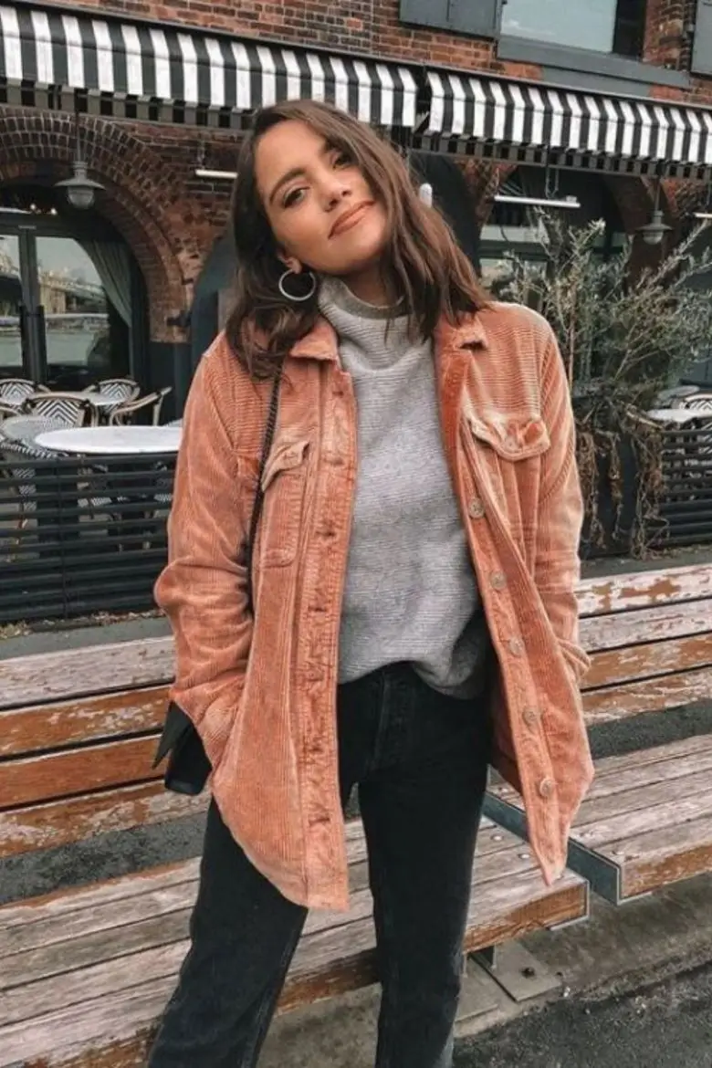 Effortlessly Chic College Layers