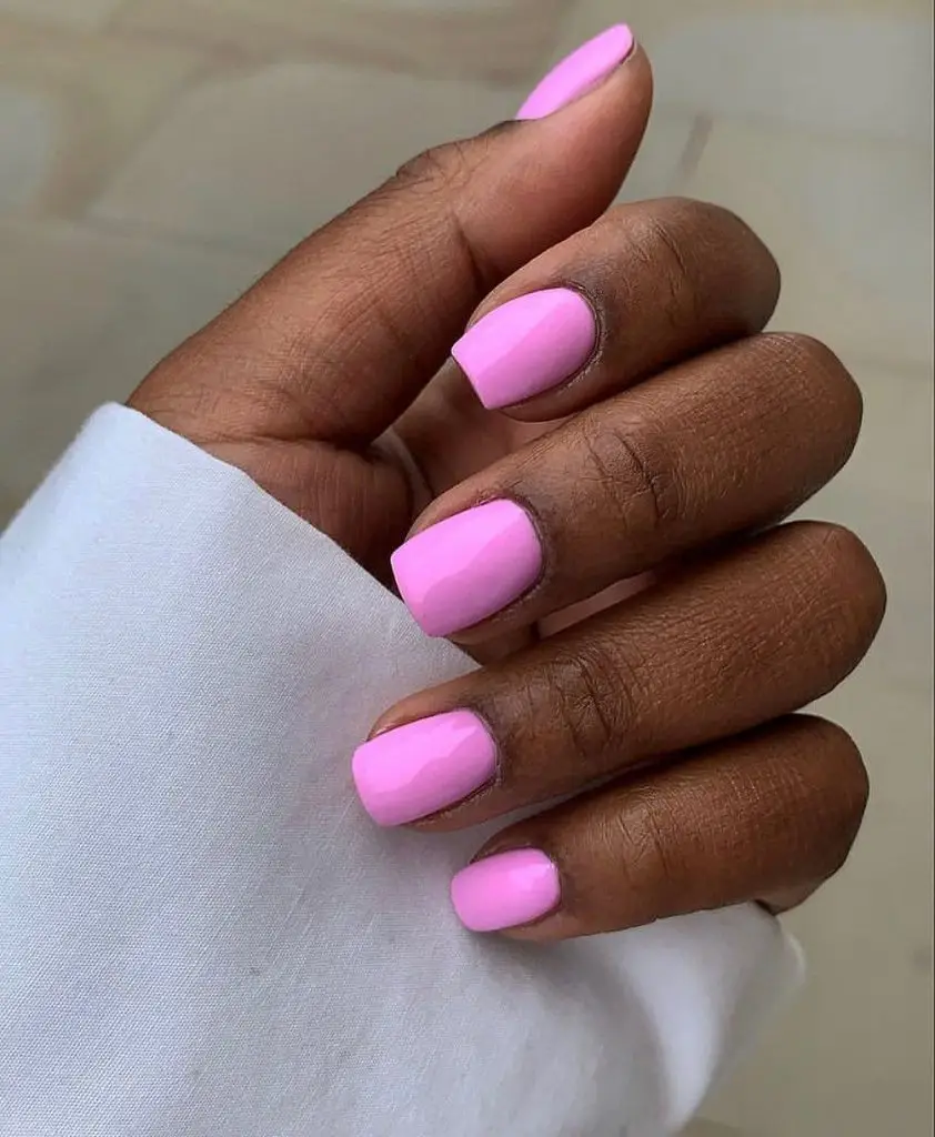 Whimsical Lilac with Subtle Pink Details