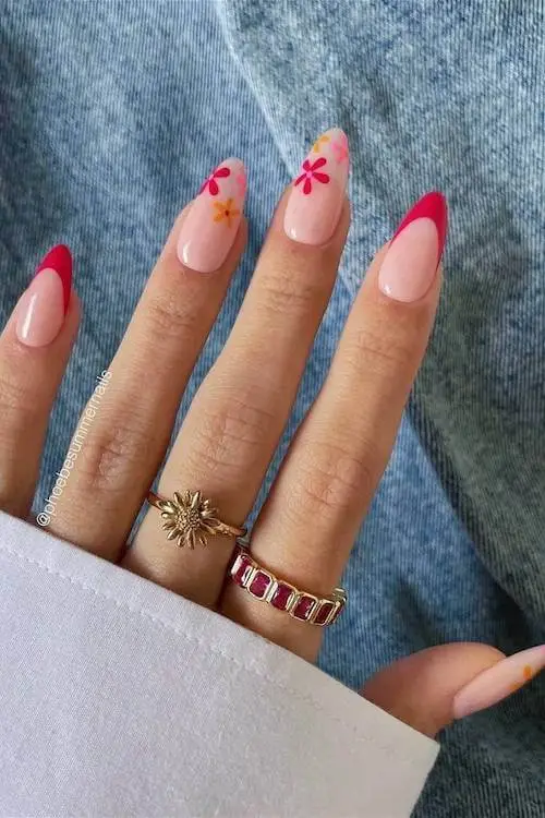 Nature-Inspired Spring Nails