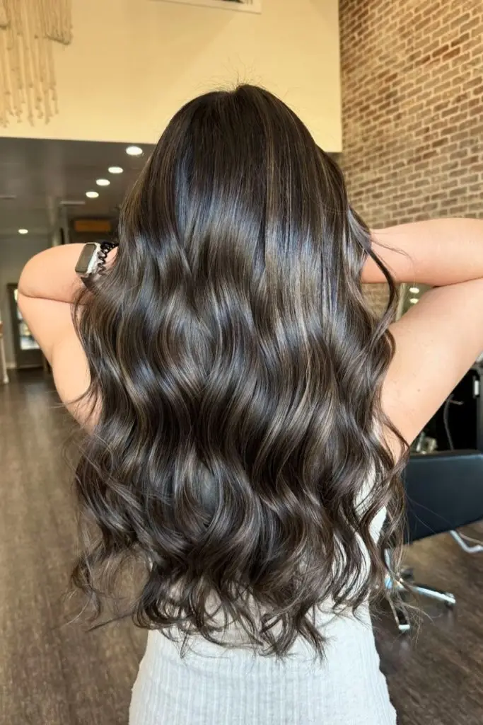 Warm Brunette with Subtle Dimension
